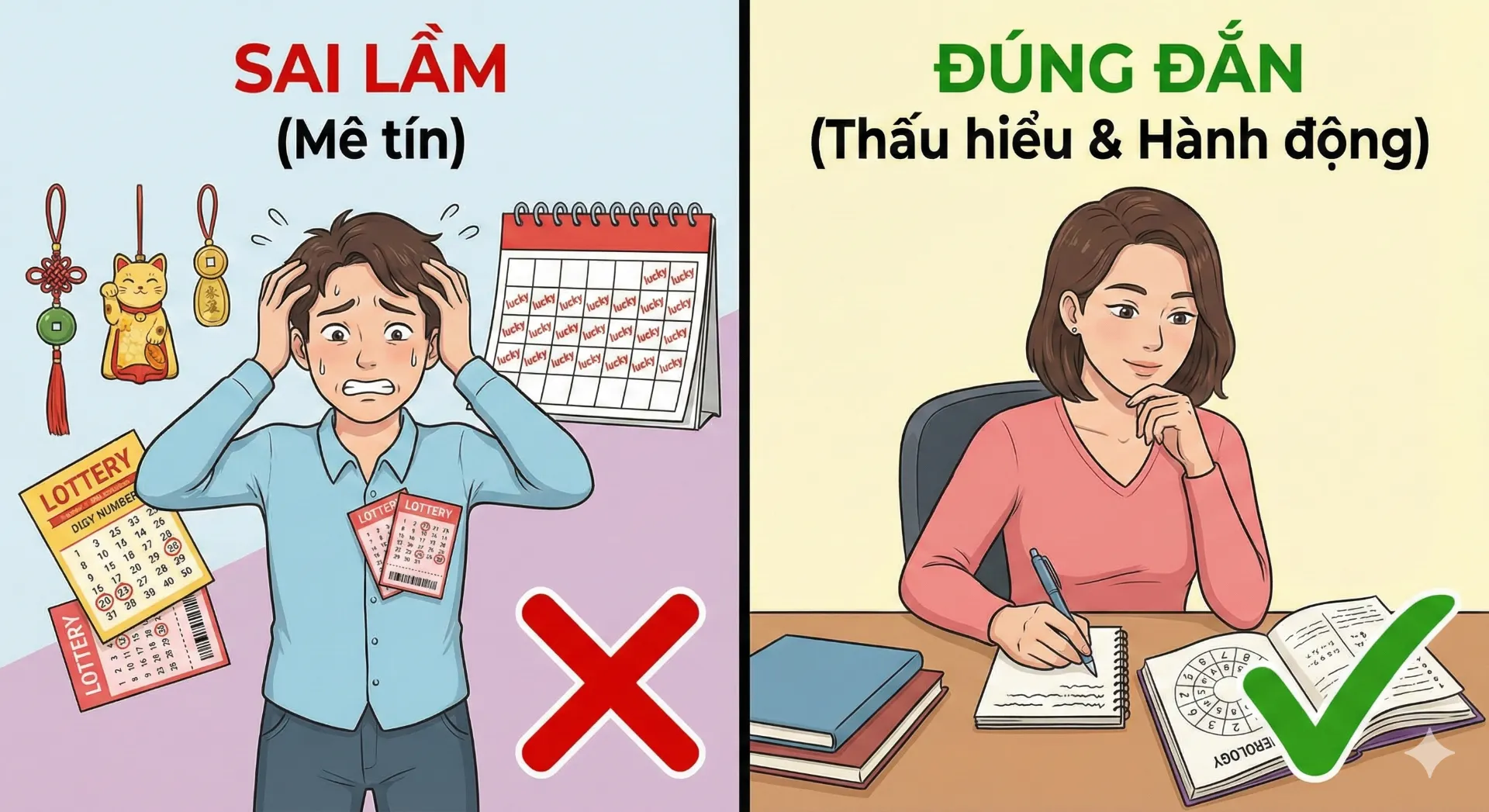 Chuyên gia tư vấn cách ứng dụng Thần số học đúng đắn