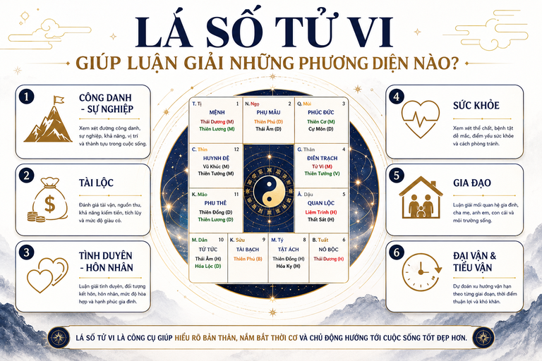Cách lập lá số tử vi