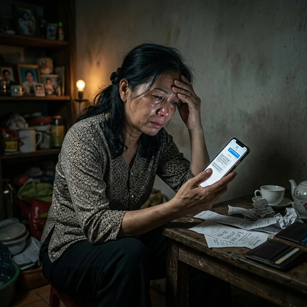 Nạn nhân bị kiệt quệ tài chính và suy nhược tinh thần sau khi theo đuổi các khóa lễ chuộc tình cảm