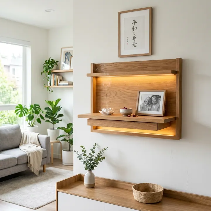Bàn Thờ Vọng Người Mất Ở Nhà Chung Cư: Cách Sắp Xếp Gọn Và Trang Nghiêm