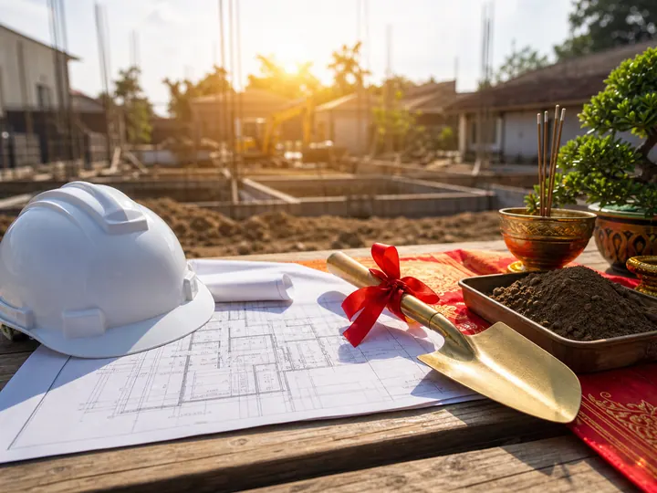Hướng dẫn xem ngày động thổ