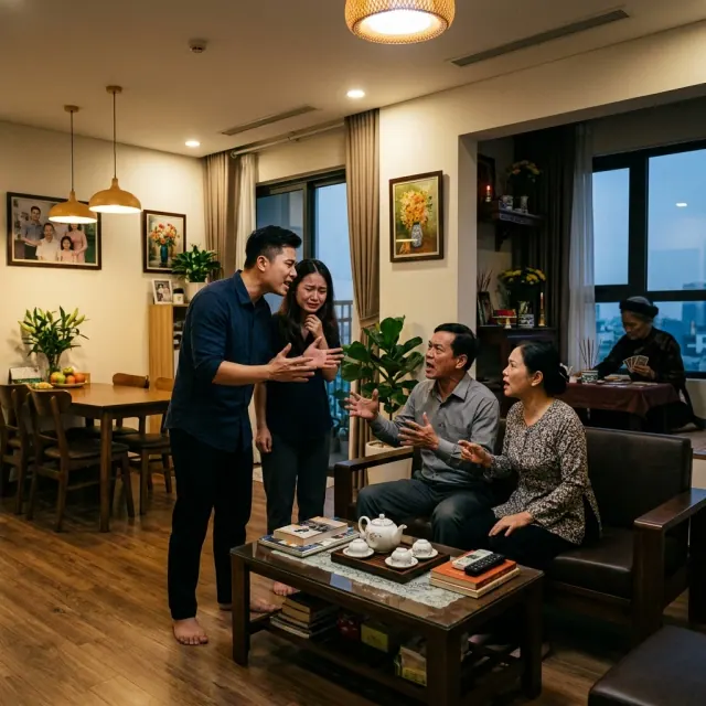 Khi gia đình bất đồng vì lời thầy bói: nói rõ việc đang bị ép quyết định