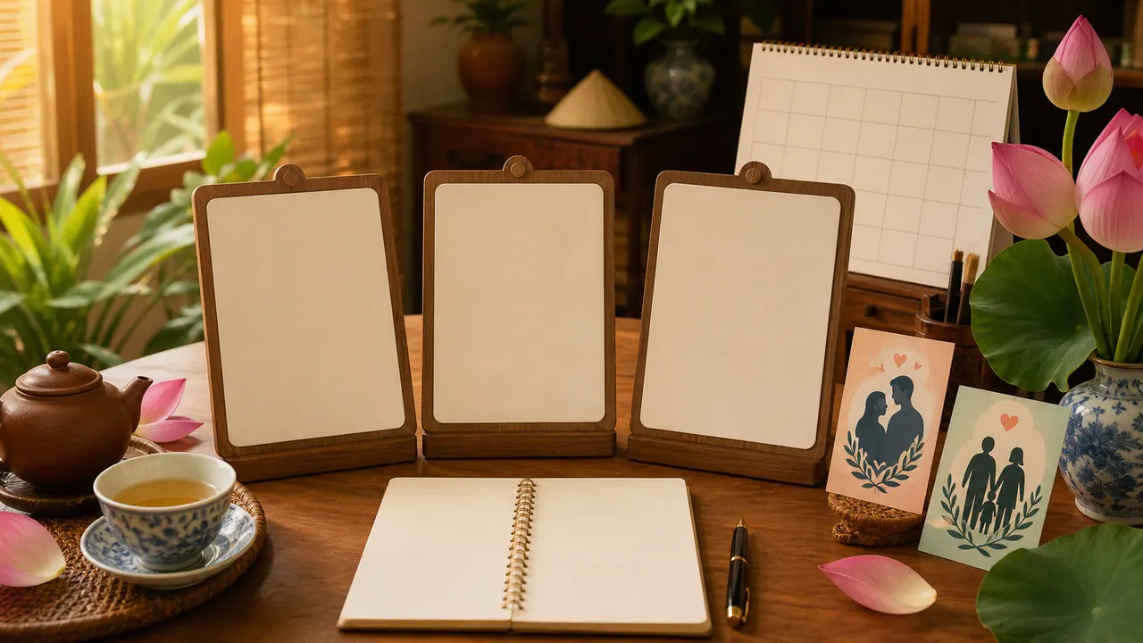 Kế hoạch hành động thực tế kết hợp nghi lễ văn hóa và chăm sóc sức khỏe đời sống đôi lứa