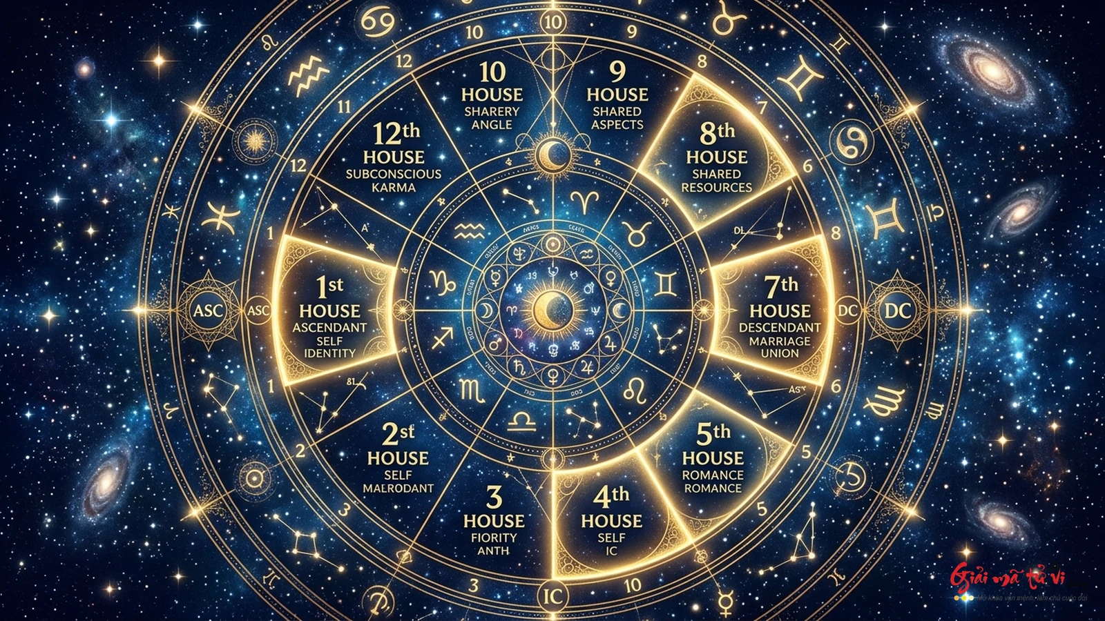 Kỹ thuật phối hợp kép giữa Annual Profections và bản đồ sao Solar Return dự báo tương lai