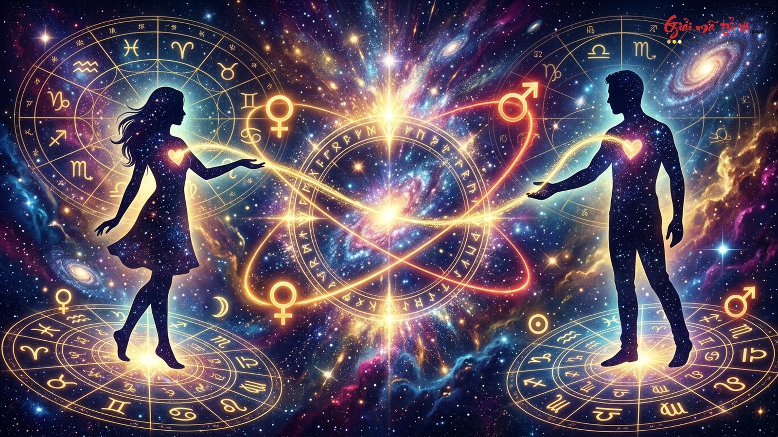 Draconic Synastry – Mật mã kết nối duyên nợ tiền kiếp, linh hồn song sinh Twin Flames và bạn tâm giao Soulmates