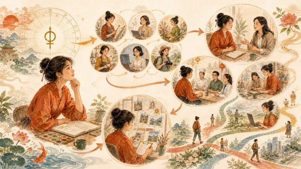 Chu trình khám phá nghề nghiệp qua giả thuyết kỹ năng trải nghiệm phản hồi và điều chỉnh