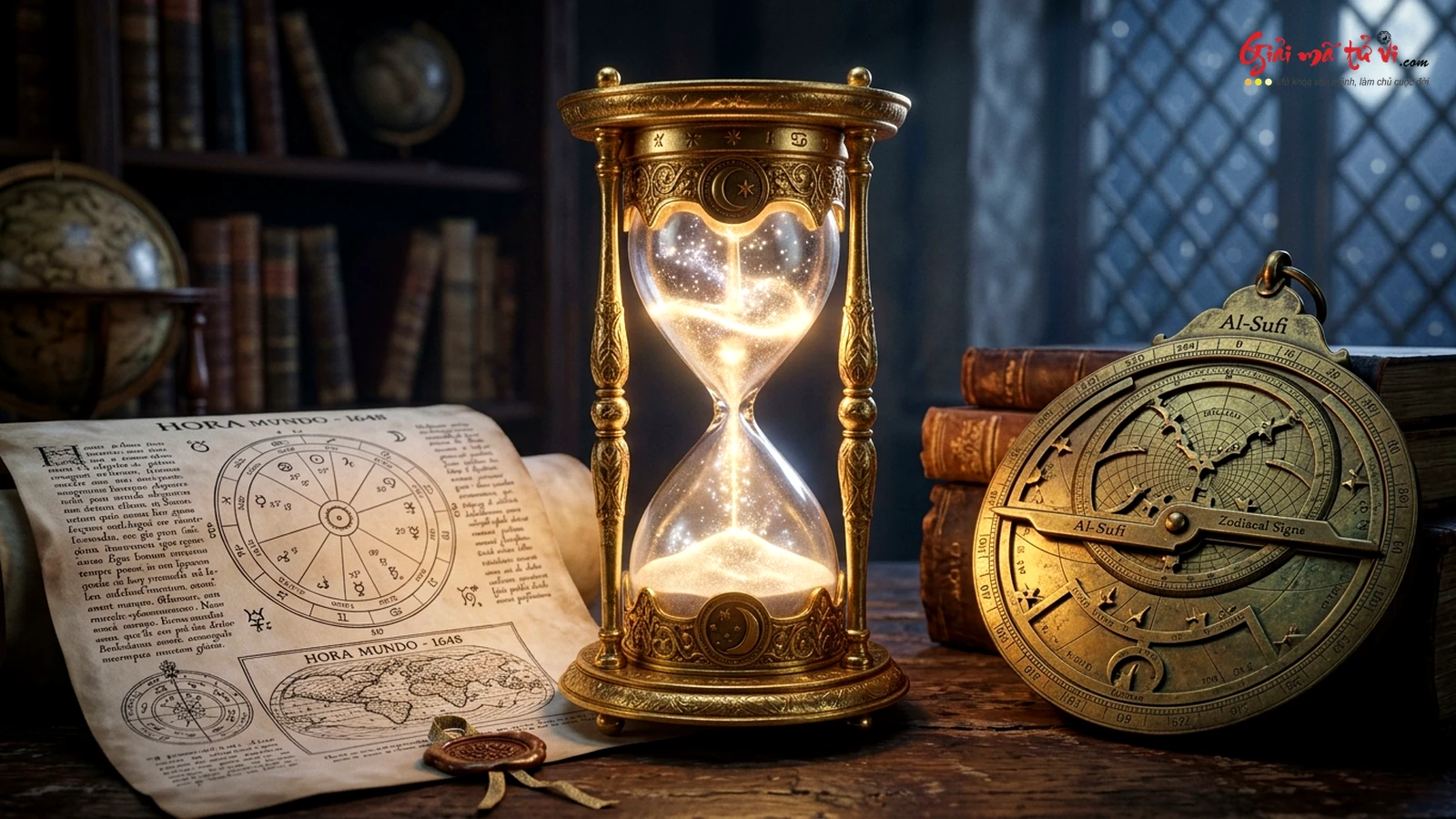 Phương pháp định vị thời gian ứng nghiệm Timing và 3 ca luận mẫu thực chiến trong Chiêm tinh học Vấn quẻ Horary