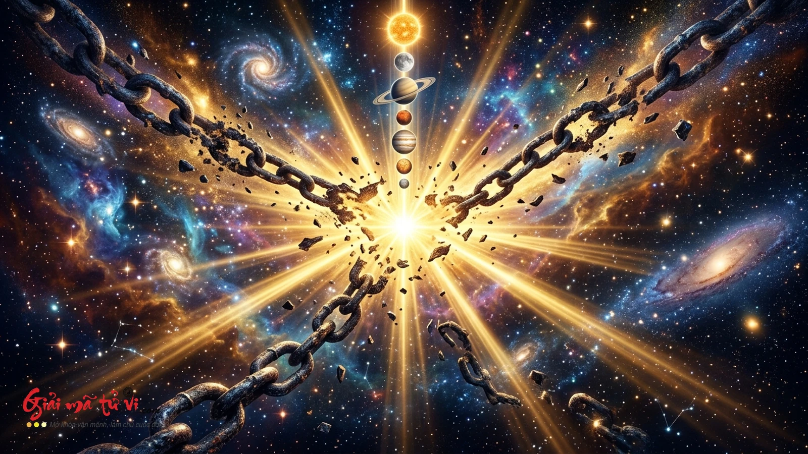 Sơ đồ Loosing of the Bond và các góc đỉnh cao Angular Peaks 1, 4, 7, 10 trong Zodiacal Releasing