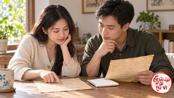 Synastry Tình Yêu