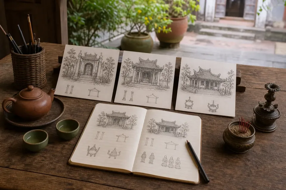 Nhóm thiện nguyện trao đổi cách tổ chức hoạt động tôn trọng người được hỗ trợ