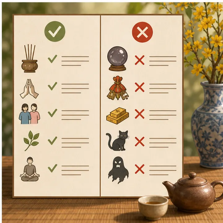 Kế hoạch hành động và ứng dụng nếp sống chánh tín sau khi viếng thăm chốn tôn nghiêm