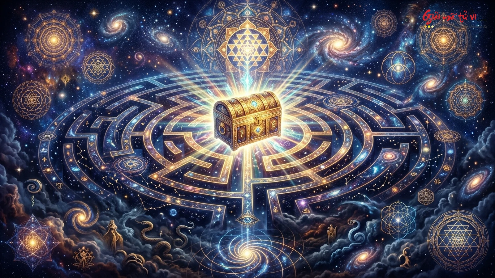 Mơ thấy bảo ngọc ngọc bích trung tâm mandala tâm thức phân tâm học Carl Jung khai mở Chân Ngã