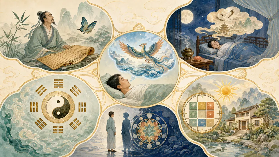 Năm trụ cột Trang Tử Chu Công Kinh Dịch Phong Thủy Vận 9 và Carl Jung cùng giải nghĩa giấc mơ Côn Bằng
