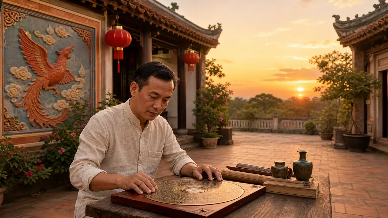 Bí pháp Phong thủy Vận 9 (2024-2043) và năng lượng Thần Thú Chu Tước: Kích hoạt Nam Cung Ly Hỏa, minh đường tụ khí và thăng tiến danh vọng