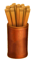 Ống xăm gieo quẻ