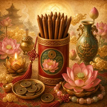 Xăm Quan Âm Kim Tiền