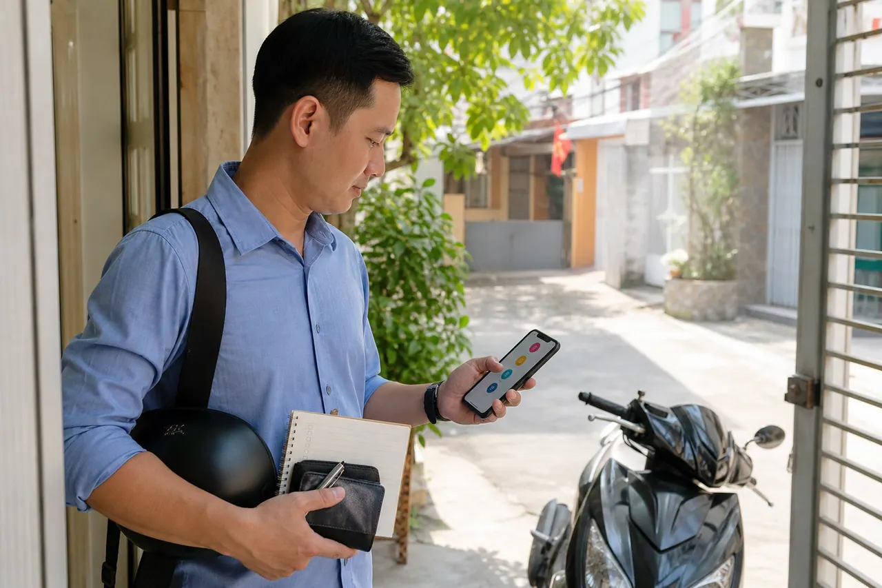 Chuẩn bị cho ngày mới năng động với sổ ghi chép và lời nhắc nhở tích cực từ con số gợi ý