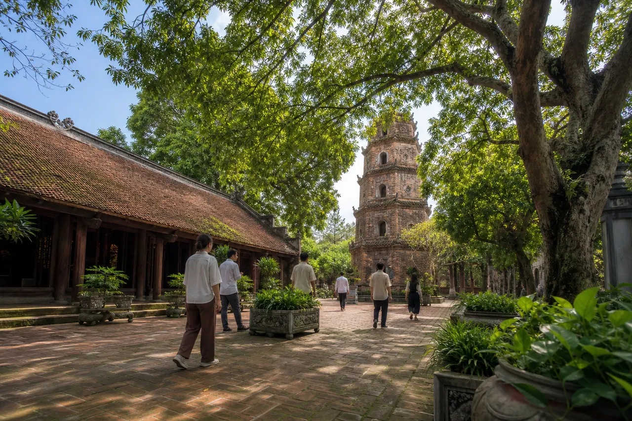Chùa Dâu Bắc Ninh: Cội Nguồn Phật Giáo Việt Nam, Tín Ngưỡng Tứ Pháp & Cẩm Nang Chiêm Bái