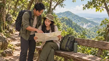 Núi Cấm An Giang: chọn điểm đến, đường lên và lịch về