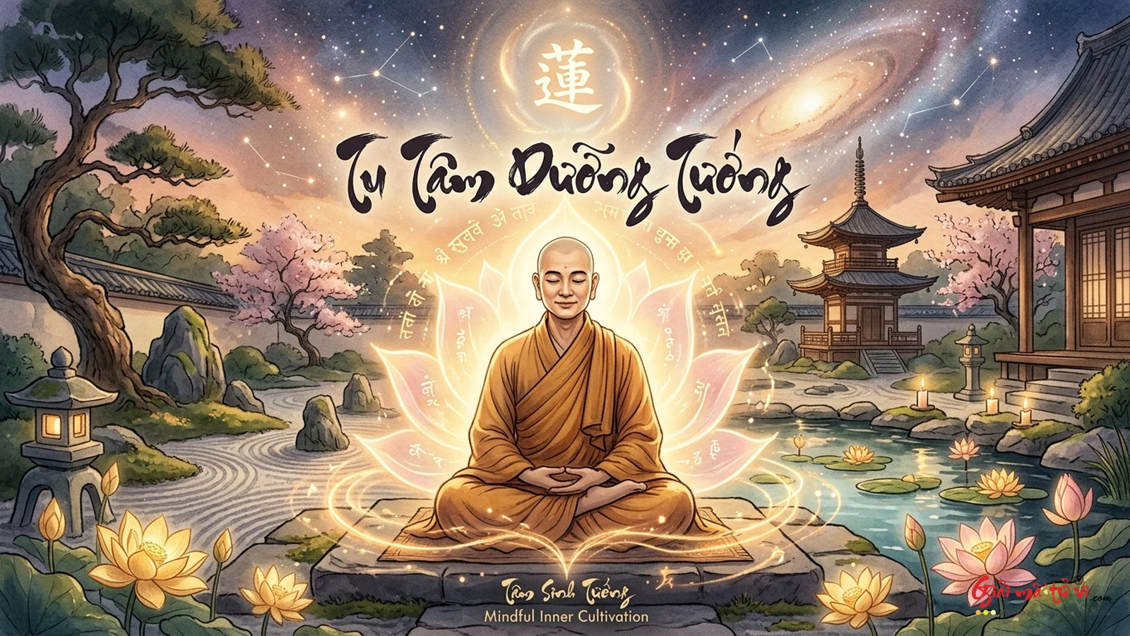 Thuật Tu Tâm Cải Tướng - Tướng tùy tâm sinh, cải biến vận mệnh từ gốc rễ tâm thức