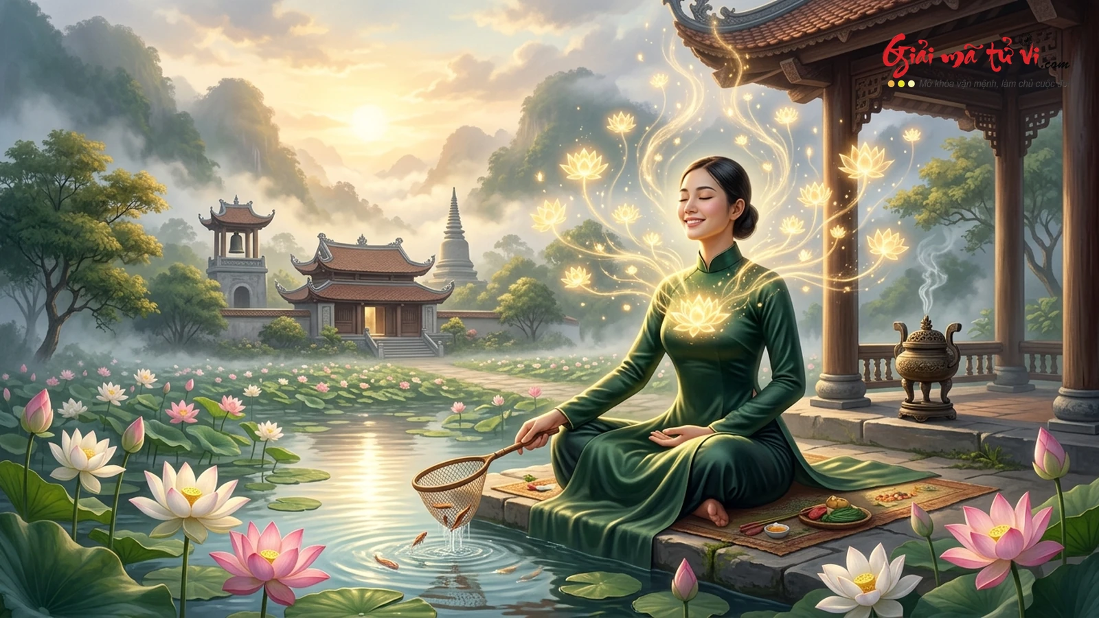 Nghệ thuật Tu Tâm Tích Âm Đức Hoán Tướng Cải Mệnh – Phóng sinh, hành thiện kín đáo, thiền định chuyển hóa diện mạo và giải trừ nghiệp chướng