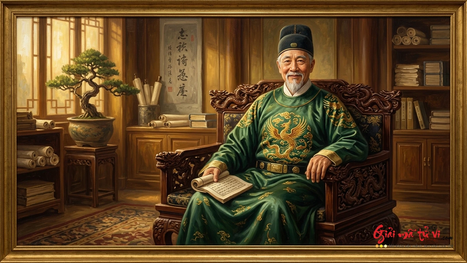 Dung Mạo & Tình Thái trong Băng Giám – Đọc vị vi biểu cảm và thần thái điềm tĩnh trước biến cố khi tuyển mộ hiền tài và chọn bạn đời tri kỷ
