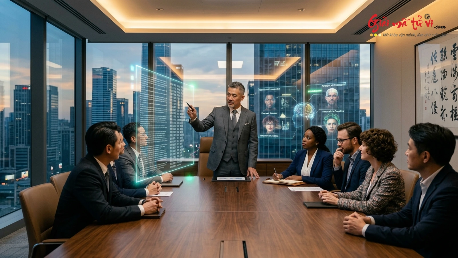 Ứng dụng Bát Pháp Quan Tướng trong thuật dụng nhân, quản trị doanh nghiệp và tuyển chọn nhân tài