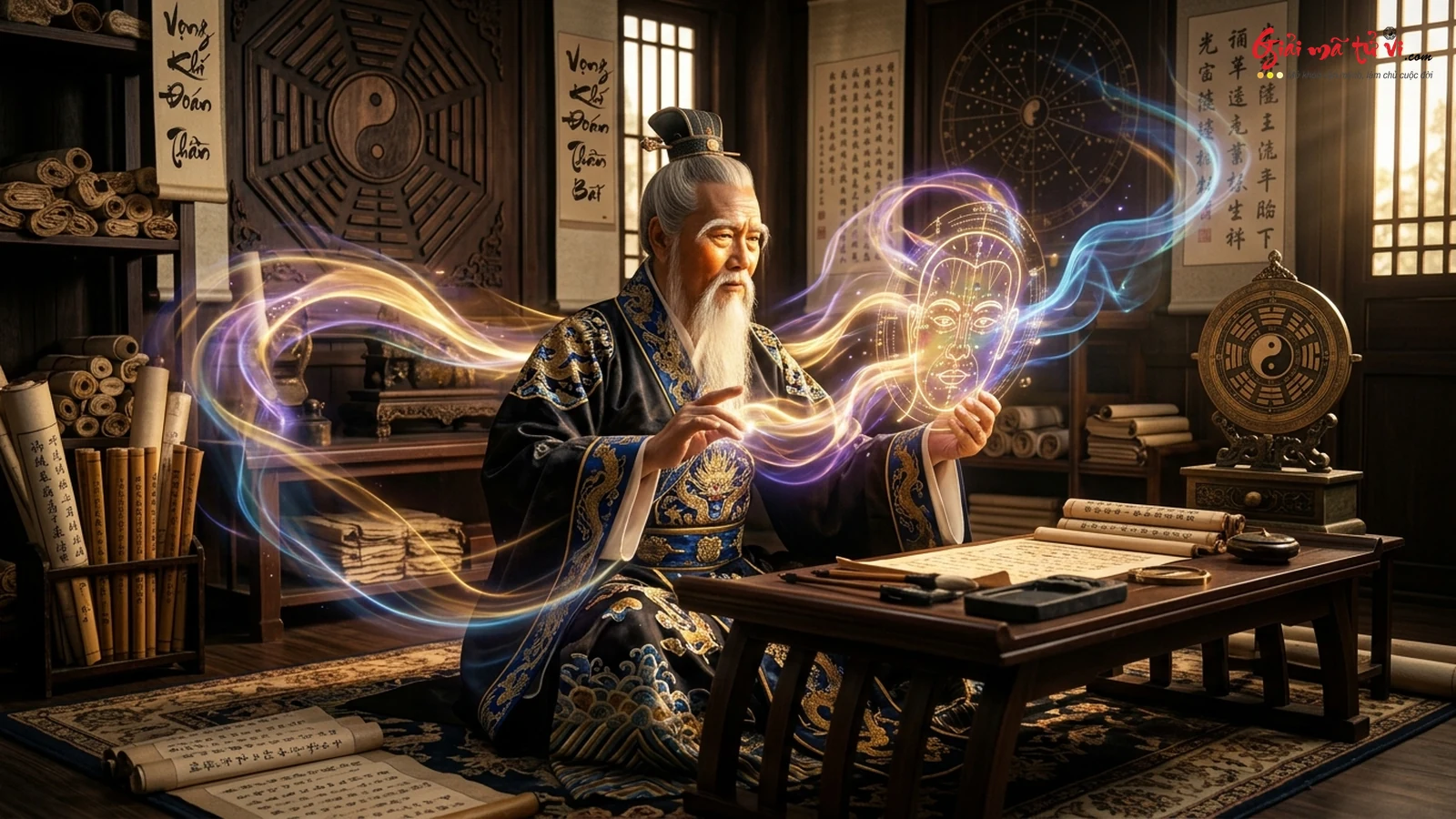Thể Cốt Tướng Pháp - Khảo sát Long Cốt (Cột sống rồng), Hổ Bối (Lưng hổ), Hùng Yêu (Eo gấu), Viên Phúc (Ngực rùa) và Hạc Cảnh