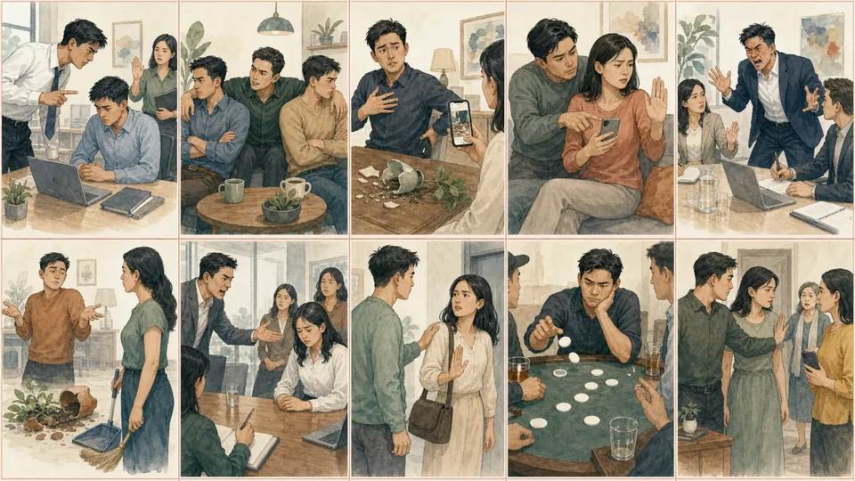 Mười hành vi cảnh báo trong quan hệ và cách thiết lập ranh giới an toàn thay vì phán đoán qua diện mạo
