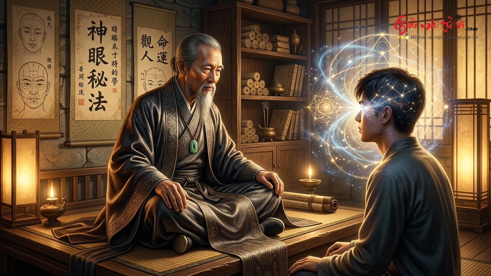 Đồ hình Thần Nhãn Bí Pháp Toàn Thư – Bậc hiền triết quán chiếu linh quang đôi mắt, giải mã cấu trúc 39 dáng mắt và thần khí trong Nhân tướng học Á Đông