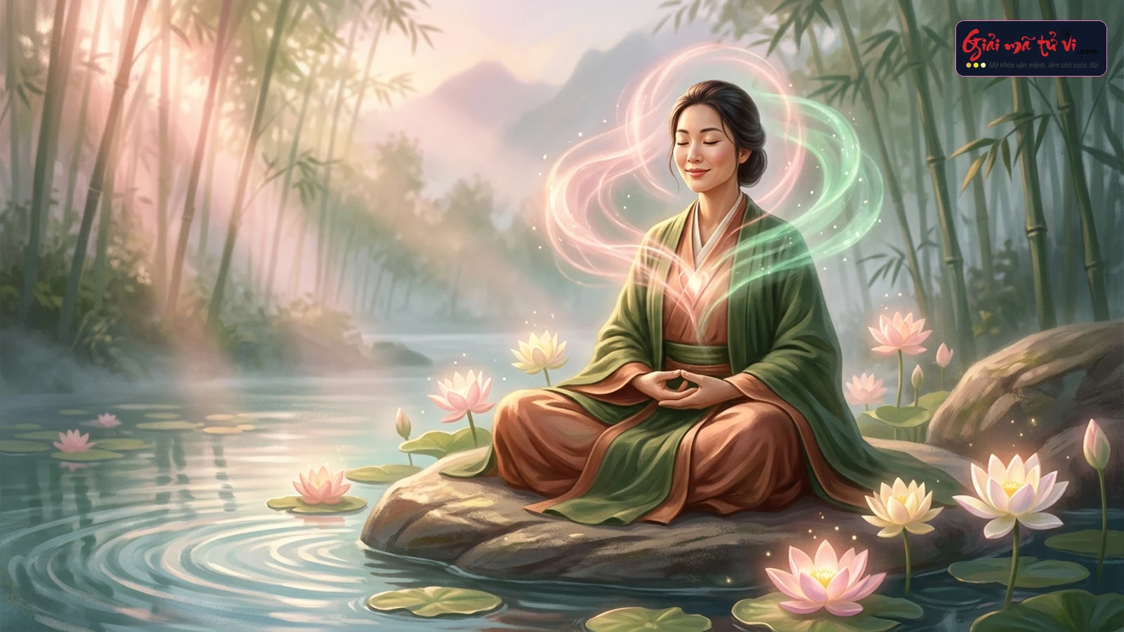 Phác đồ 5 bước Dưỡng Thân Tâm Cải Tướng Hoán Vận dành cho người phụ nữ hiện đại