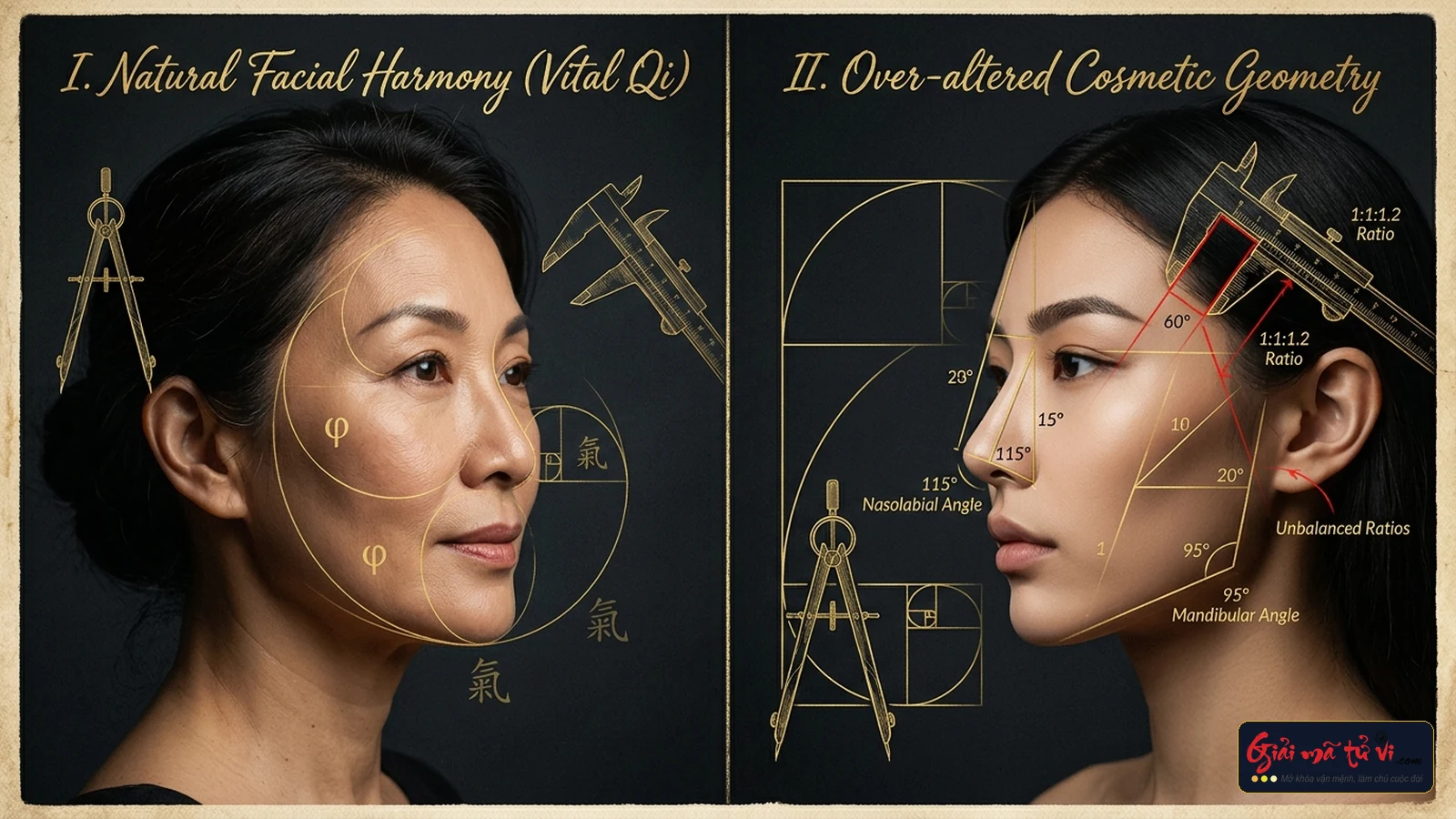 10 đại cấm kỵ phá tướng khi can thiệp phẫu thuật thẩm mỹ và dao kéo chỉnh hình theo nhân tướng học Á Đông