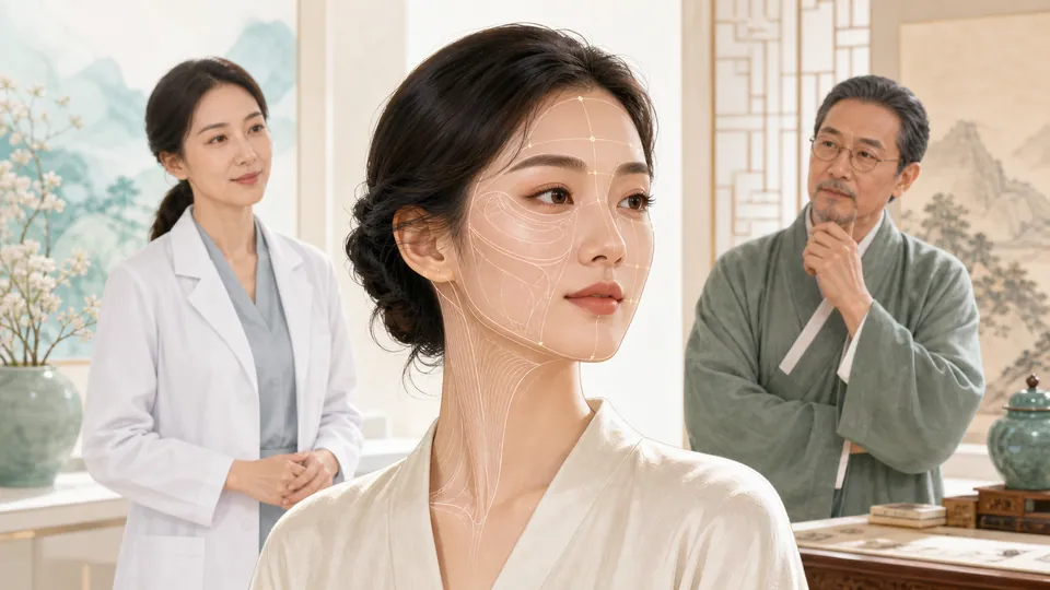 Giao thoa giữa thẩm mỹ hiện đại và nhân tướng học Á Đông