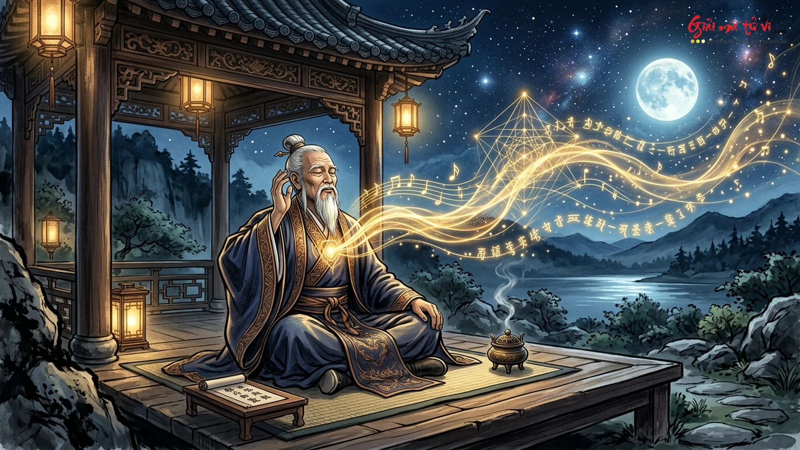 Thanh Tướng Pháp Toàn Thư & Tướng Giọng Nói Á Đông - Cổ nhân lắng nghe thanh âm vũ trụ, giải mã thần khí và vận mệnh đời người