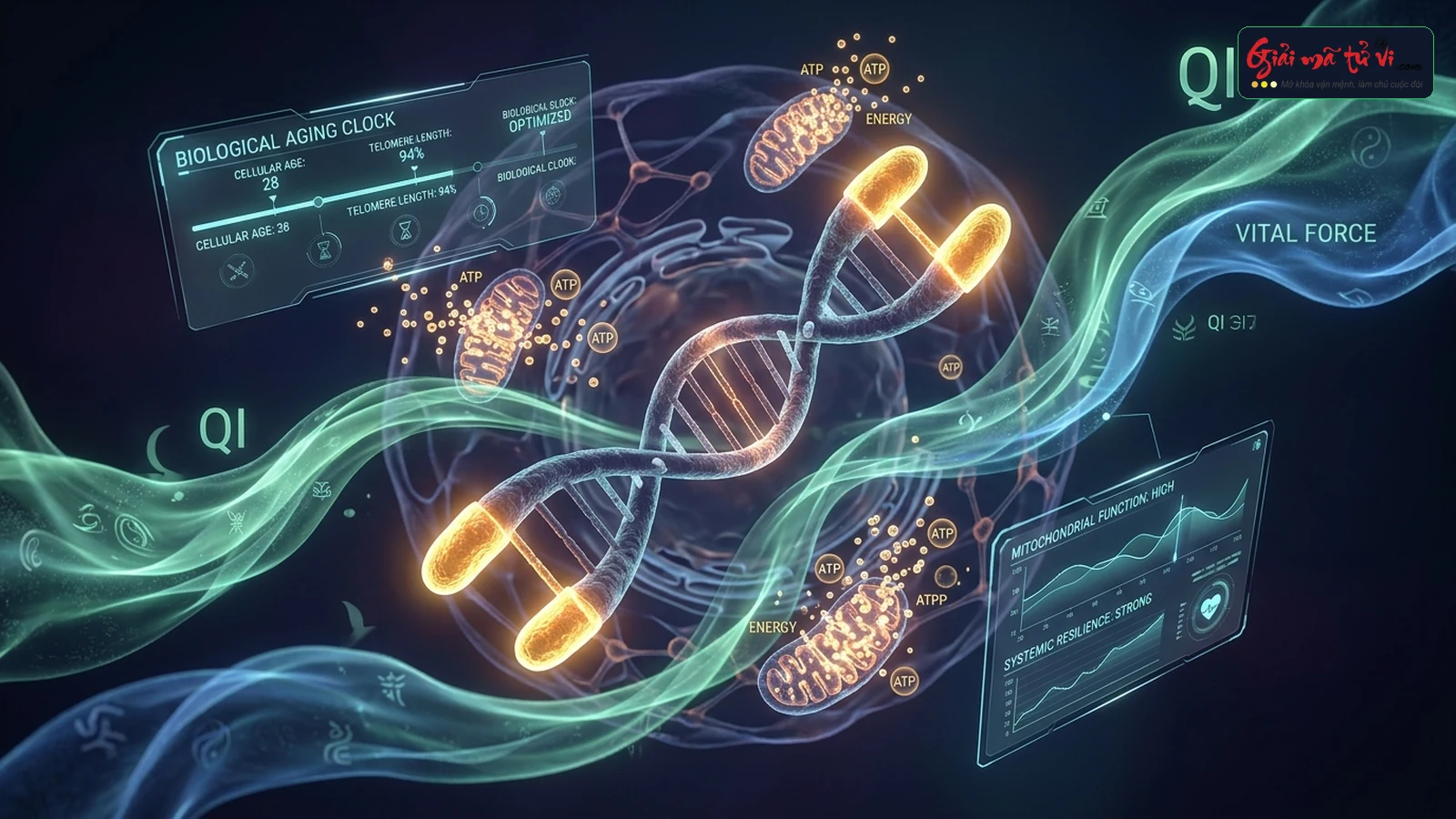 Đối chiếu y học hiện đại và khoa học biểu sinh Epigenetics: Mối tương quan giữa thọ tướng và chiều dài Telomere, HRV