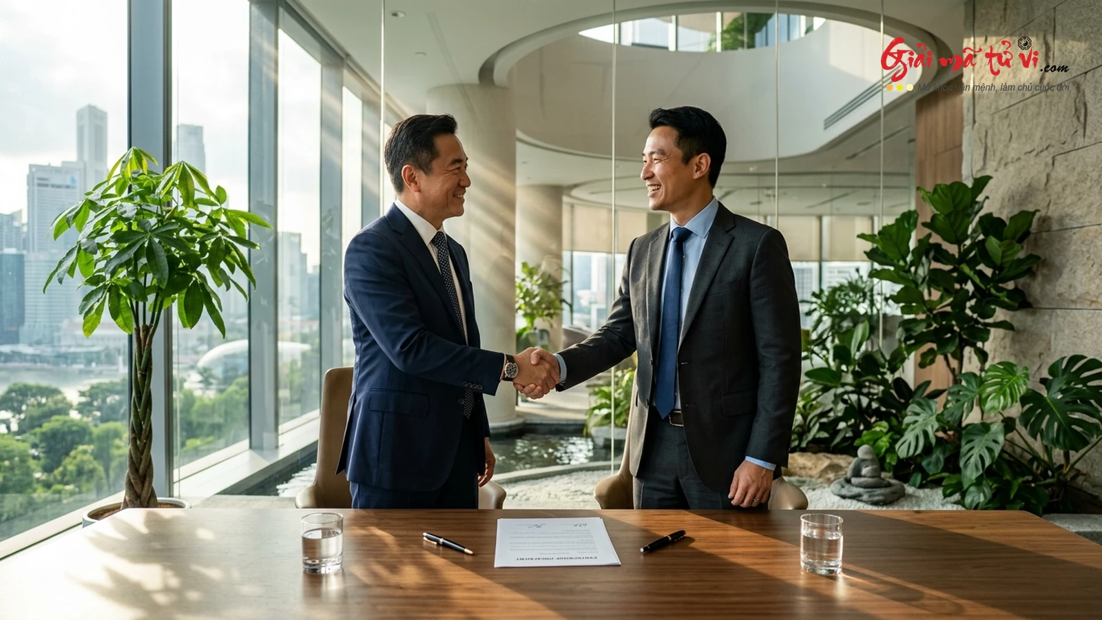 Ma trận tướng mạo đối tác và Co-founder tri kỷ: Hai nhà sáng lập bắt tay ký kết hợp tác chiến lược, bổ trợ âm dương ngũ hành trong quản trị kinh doanh Á Đông
