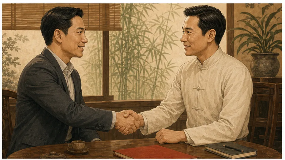 Tướng người quân tử qua ánh mắt ổn định và phong thái điềm đạm