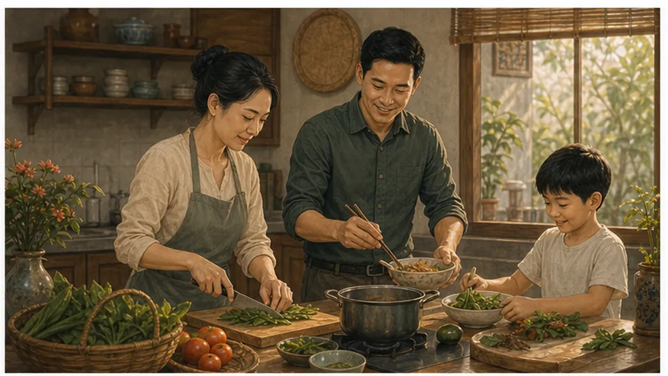 Tướng người đáng tin trong hôn nhân qua ánh mắt ổn và cuộc trò chuyện bình tĩnh