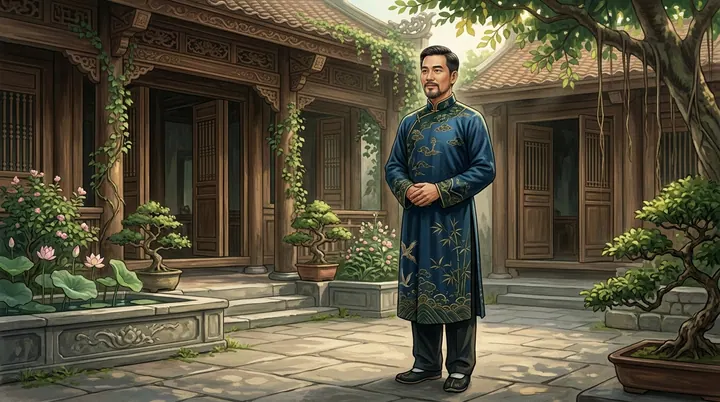 Người quân tử trọng nghĩa khinh tài đĩnh đạc