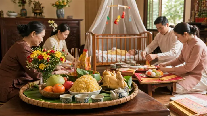 Cắt Tóc Máu Cho Bé: Khi Nào, Tại Sao Và Cách Giữ Tóc Theo Phong Tục