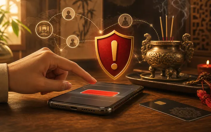 Bốc Bát Hương Online Và Dịch Vụ Tâm Linh Từ Xa: Dấu Hiệu Cần Cảnh Giác