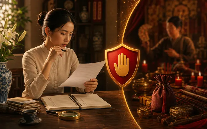 Căn Đồng Bị Ép Trình Đồng: Nhận Diện Rủi Ro, Tỉnh Thức & Ranh Giới An Toàn