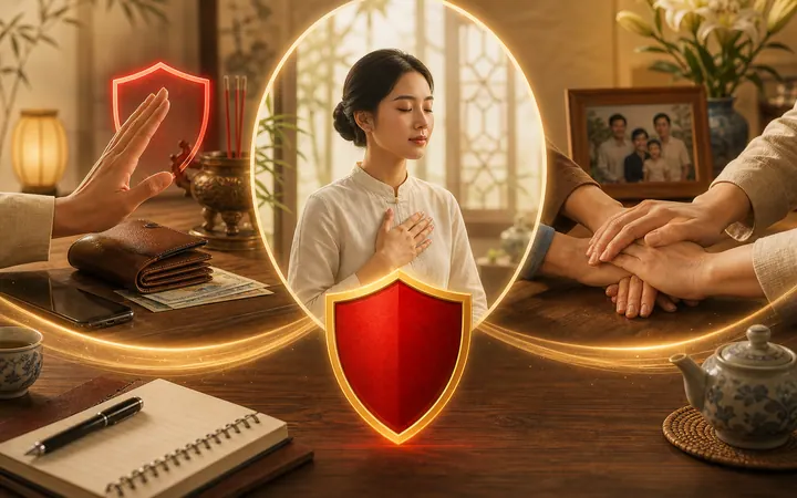 Quy Tắc 3 Không Khi Gặp Thầy Tâm Linh: Dừng Chuyển Tiền
