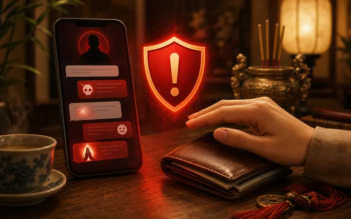 Xem Bói Online Bị Dọa Hạn Mất Tiền: Cách Nhận Biết Và Dừng Lại Kịp Thời