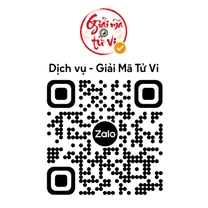 Mã QR Zalo Giải Mã Tử Vi