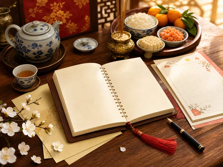 Lập Sổ Giỗ Chạp Gia Đình: Mẫu Ghi Và Cách Bàn Giao