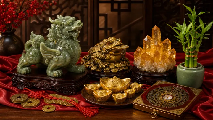 10 Vật Phẩm Phong Thủy Cầu Tài Lộc: Ý Nghĩa Và Cách Chọn