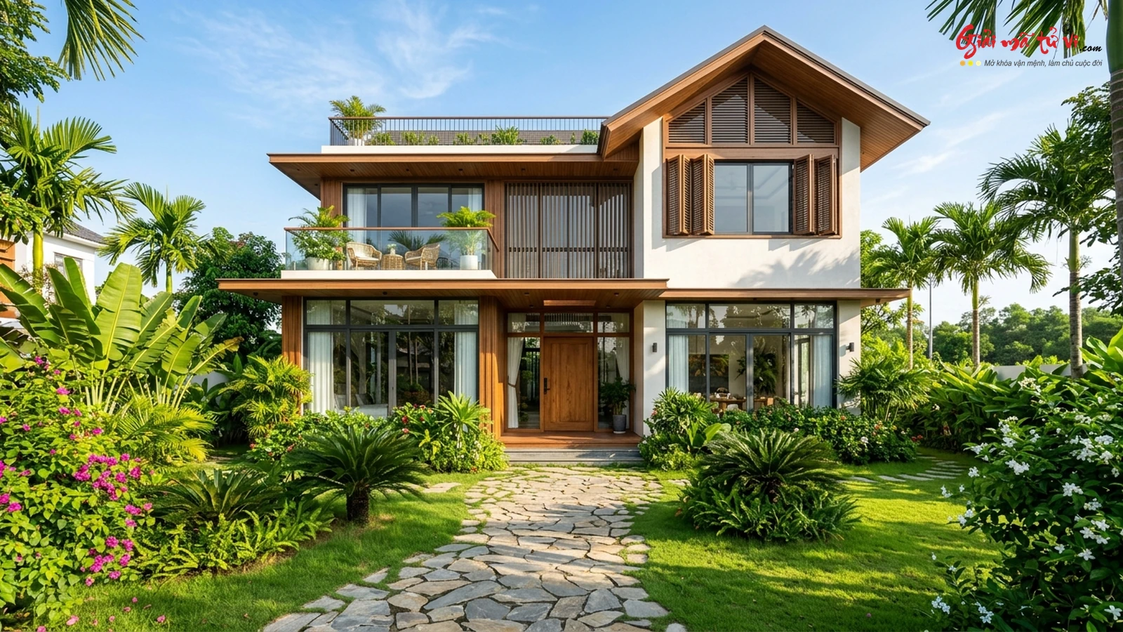 Phong Thủy Biệt Thự Sân Vườn & Cảnh Quan Lâm Viên Toàn Thư Vận 9 Tụ Thủy Tàng Phong Tọa Sơn Hướng Thủy