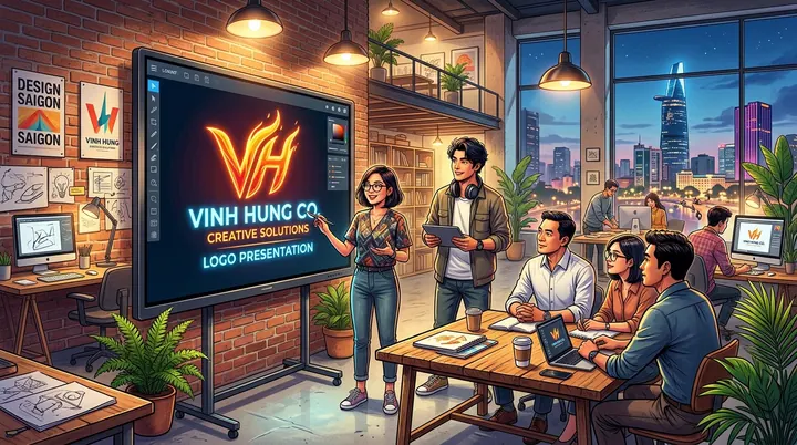 Thiết kế bộ nhận diện thương hiệu phong thủy