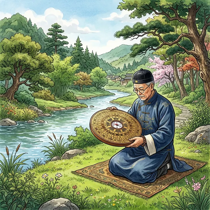 Khảo sát định vị phương hướng và độ dốc vi khí hậu trên mảnh đất xây dựng bằng La Kinh phong thủy